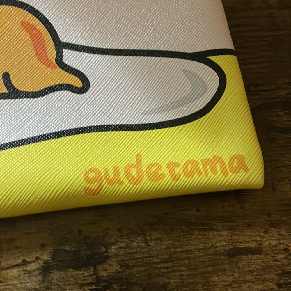 Ipsy Cosmetic Case * 7.5" x 4.5" * gudetama yellow egg - Picture 2 of 6